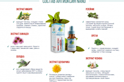 Состав Антитоксин Нано