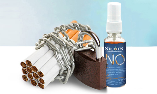 Спрей против курения Nicoin Спрей против курения Nicoin