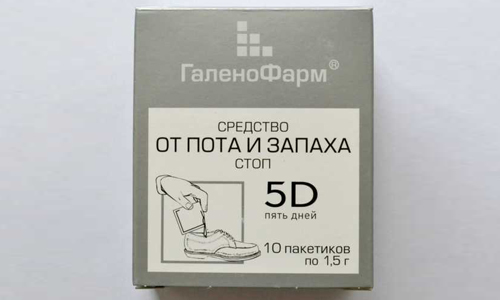 Средство для ног 5 дней Средство для ног 5 дней