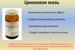 Свойства цинковой мази Свойства цинковой мази