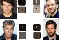 Темные оттенки волос