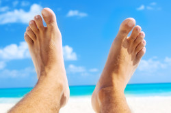 Мужские ноги