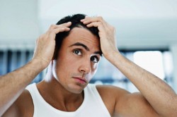 Уменьшение количества седых волос Уменьшение количества седых волос