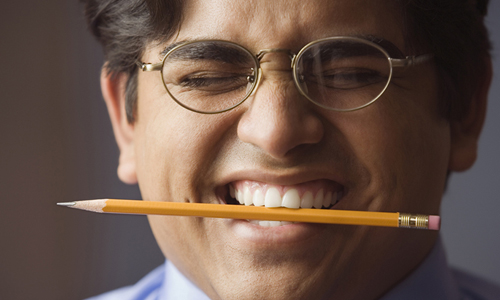 Упражнение с карандашом Упражнение с карандашом