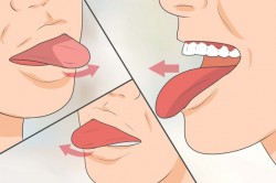 Упражнения для языка