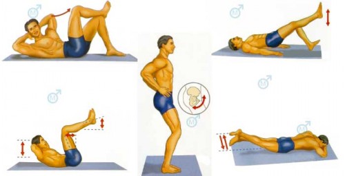 Упражнения для повышения потенции Упражнения для повышения потенции