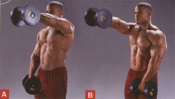 Упражнения с гантелями для мужчин Упражнения с гантелями для мужчин