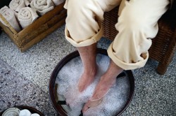 Ванночки для ног