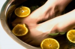 Ванночки с корой дуба и лимоном Ванночки с корой дуба и лимоном