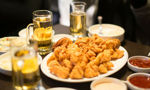 Вред жирной пищи и алкоголя Вред жирной пищи и алкоголя