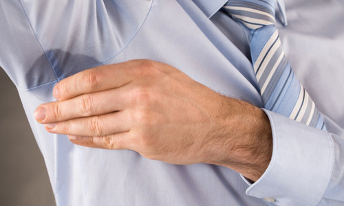 Высокая потливость подмышек Высокая потливость подмышек