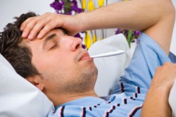 Высокая температура тела Высокая температура тела