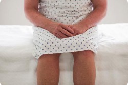 Обследование пациента у врача