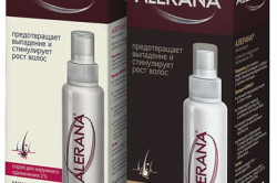 «Алерана» от облысения «Алерана» от облысения