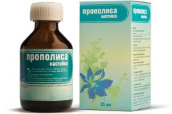 Настойка прополиса