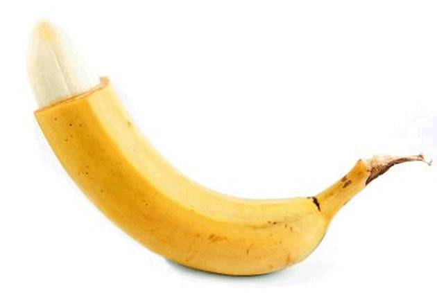 Обрезание на примере банана Обрезание на примере банана