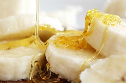 Бананы и мед