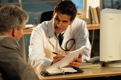 Посещение врача Посещение врача