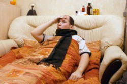 Жар при простатите Жар при простатите