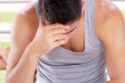 Болезненное состояние мужчины Болезненное состояние мужчины