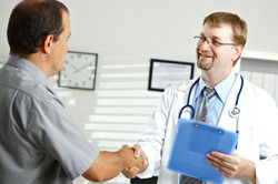 Консультация у врача Консультация у врача