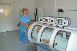 Процедуры в барокамерах