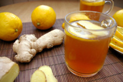 Имбирный чай с цитрусом Имбирный чай с цитрусом