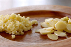 Чесночная маска для волос