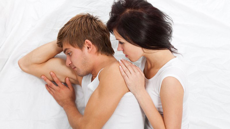 Непродолжительная эрекция у мужчины Непродолжительная эрекция у мужчины