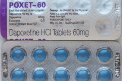 Препарат «Дапоксетин» Препарат «Дапоксетин»