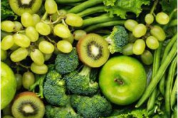 Продукты зеленого цвета Продукты зеленого цвета