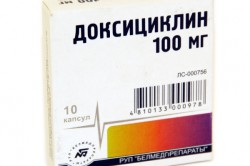 Доксициклин Доксициклин