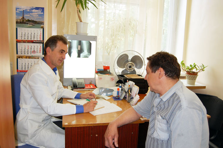 Обращение к врачу с проблемой Обращение к врачу с проблемой