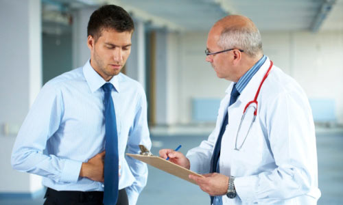 Прием у врача из-за болей внизу живота Прием у врача из-за болей внизу живота