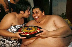 Еда в больших количествах Еда в больших количествах