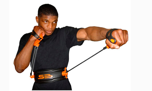 Эспандер с креплением на поясе Эспандер с креплением на поясе