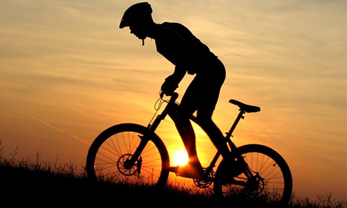 Езда на велосипеде Езда на велосипеде