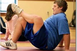 Упражнения при ожирении Упражнения при ожирении