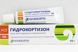 Мазь с гидрокортизоном для лечения жжения в заднем проходе Мазь с гидрокортизоном для лечения жжения в заднем проходе