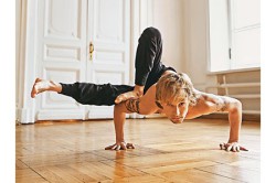 Гимнастика йогов