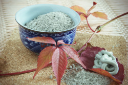 Голубая глина для лечения воспалений