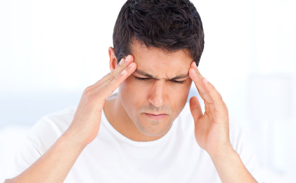 Сильная головная боль Сильная головная боль