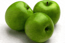 Зеленые яблоки Зеленые яблоки