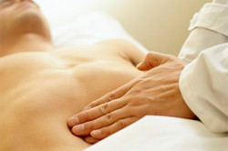 Пальпация паховой грыжи Пальпация паховой грыжи