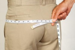 Измерение обхвата бедер Измерение обхвата бедер
