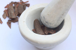 Использование измельченной коры