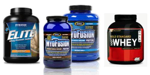 Ассортимент протеина: соевый, яичный, сывороточный Ассортимент протеина: соевый, яичный, сывороточный