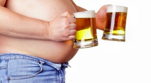 Пивной живот Пивной живот