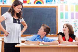 Конфликты с учителем Конфликты с учителем