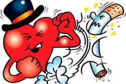 Пагубное влияние курения на сердце Пагубное влияние курения на сердце